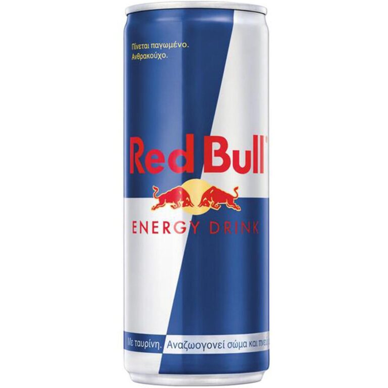 RED BULL CAN 250ml
