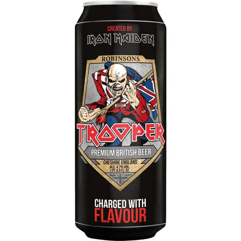 ROBINSONS IRON MAIDEN TROOPER CAN 500ml