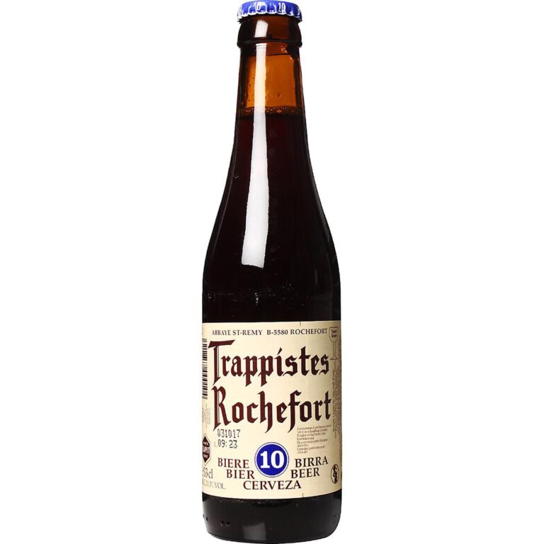 ROCHEFORT TRAPPISTES "10" BEER GLASS 330ml