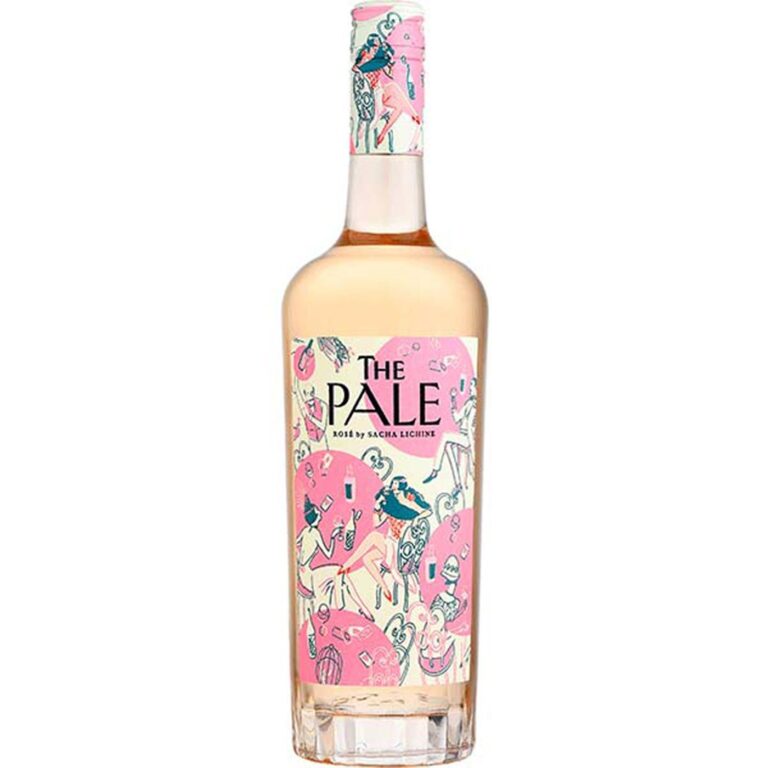 SACHA LICHINE THE PALE ROSE PAYS DU VAR PROVENCE '22 750ml