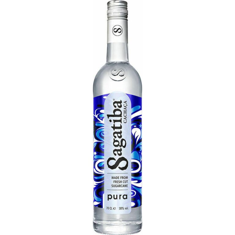 SAGATIBA SILVER CACHACA 700ml
