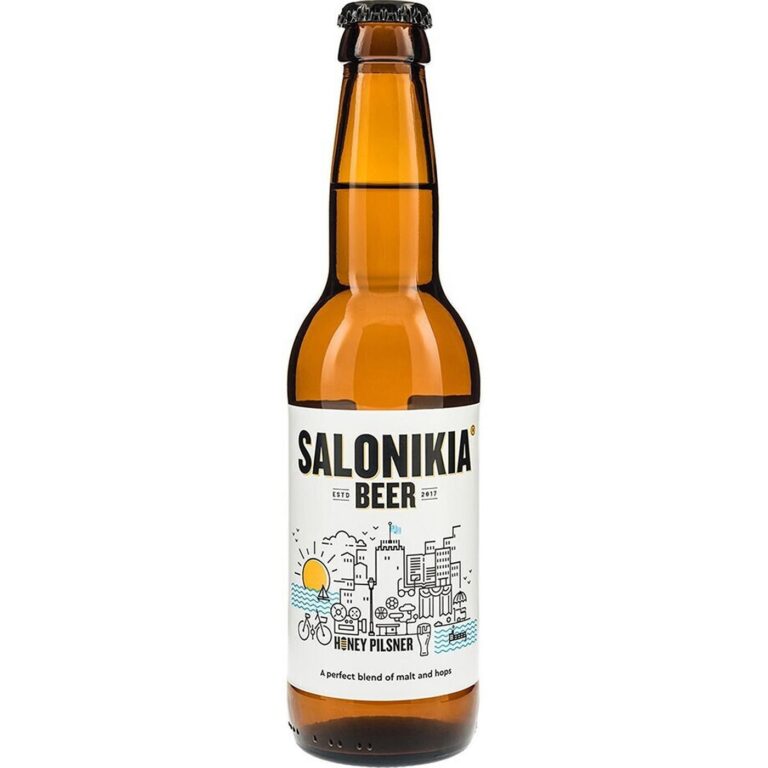 SALONIKIA HONEY PILSNER GLASS 500ml