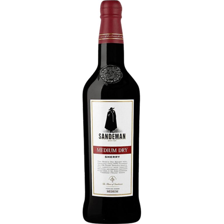 SANDEMAN MEDIUM DRY SHERRY DOURO VALLEY 750ml