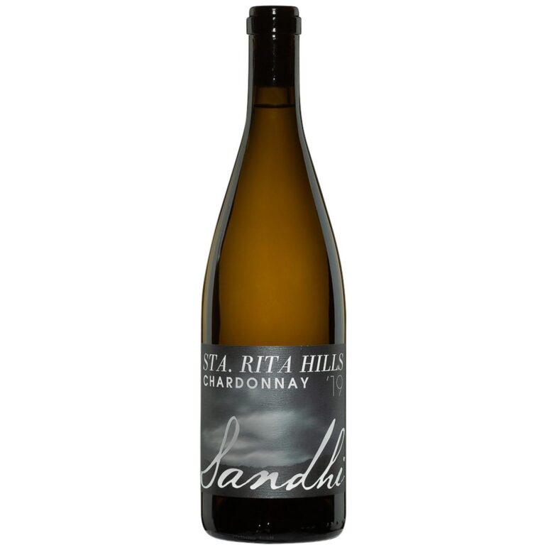 SANDHI SANTA RITA HILLS SANTA BARBARA COUNTY CENTRAL COAST CHARDONNAY CALIFORNIA '19 750ml