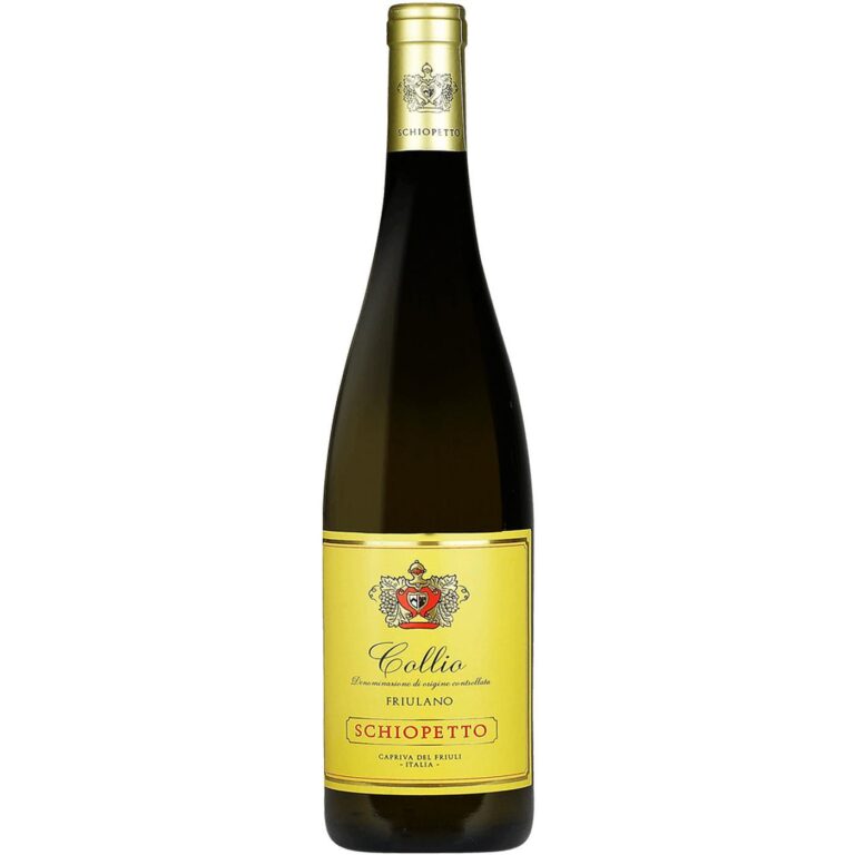 SCHIOPETTO SAUVIGNON BLANC COLLIO CORIZIANO FRIULI VENEZIA GIULIA '20 750ml