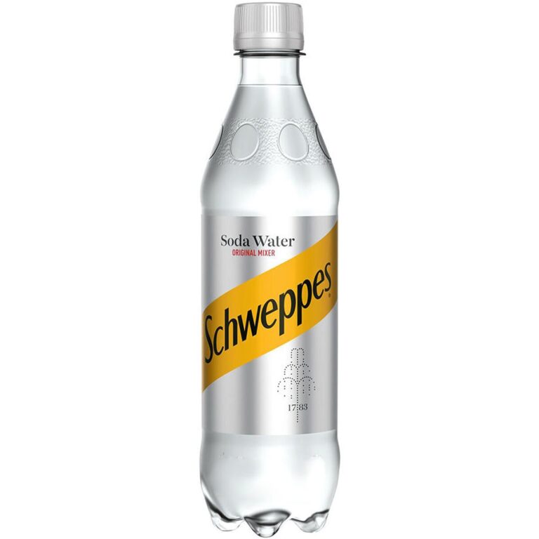 SCHWEPPES SODA PET 500ml