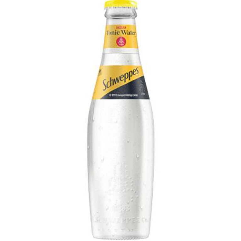SCHWEPPES TONIC GLASS 250ml