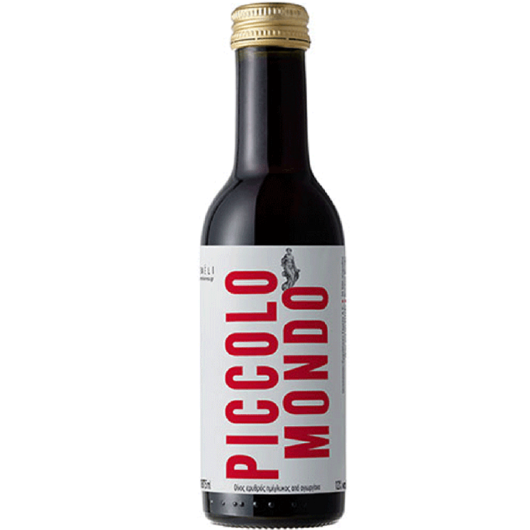 ΣΕΜΕΛΗ PICCOLO MONDO ΕΡΥΘΡΟ '19 187,5ml