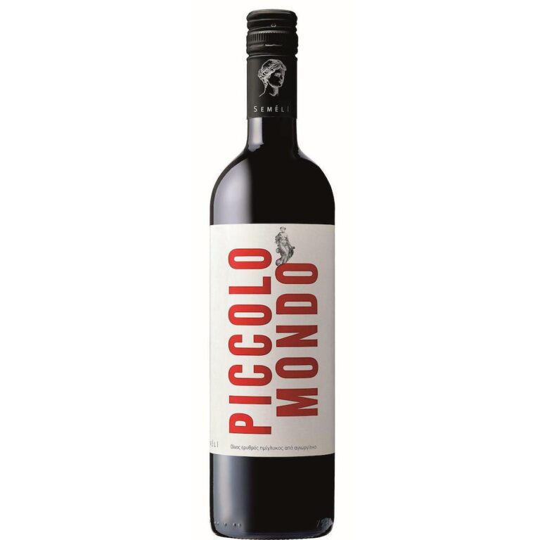 ΣΕΜΕΛΗ PICCOLO MONDO ΕΡΥΘΡΟ '22 750ml