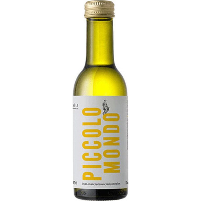 ΣΕΜΕΛΗ PICCOLO MONDO ΛΕΥΚΟ '20 187,5ml