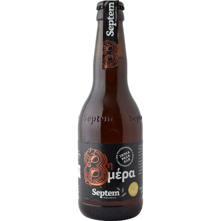 SEPTEM 8η ΜΕΡΑ INDIA PALE ALE 330ml