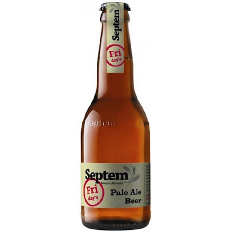 SEPTEM FRIDAY'S PALE ALE 330ml
