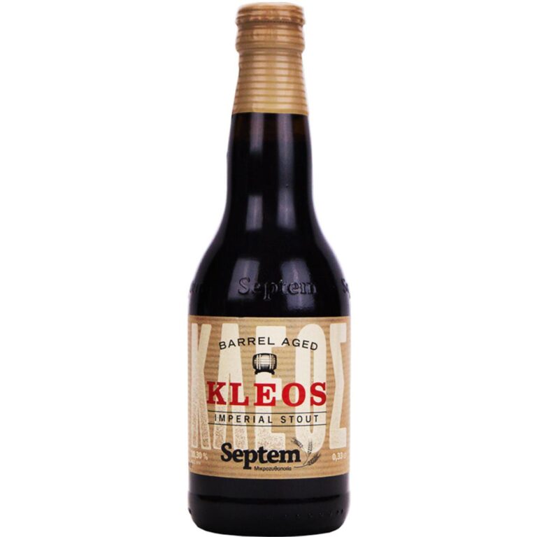 SEPTEM KLEOS STOUT 330ml
