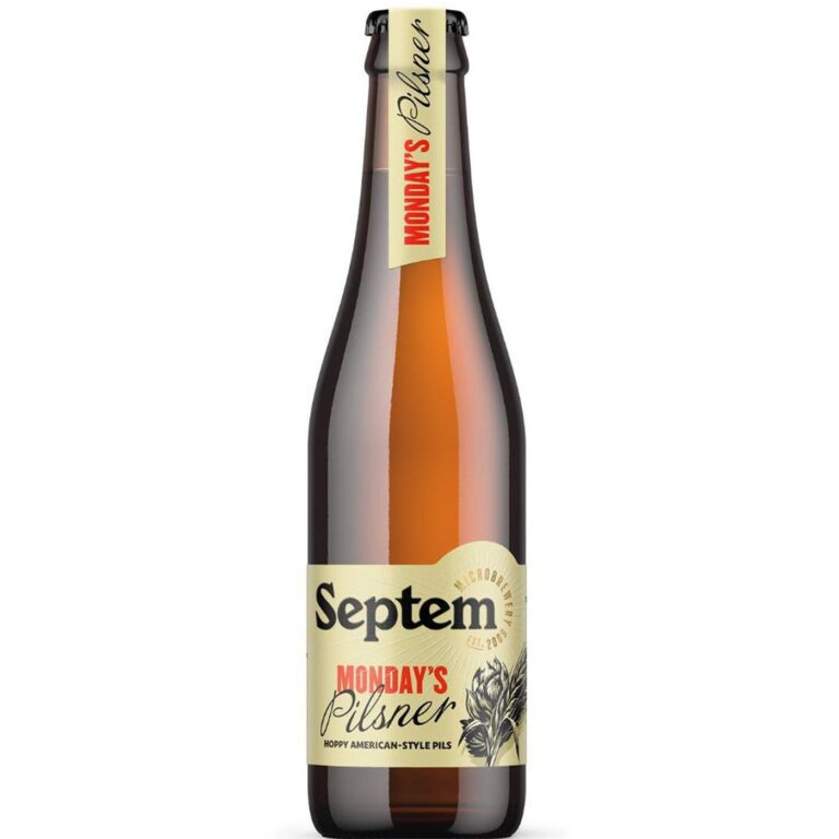 SEPTEM MONDAY'S PILSNER 500ml