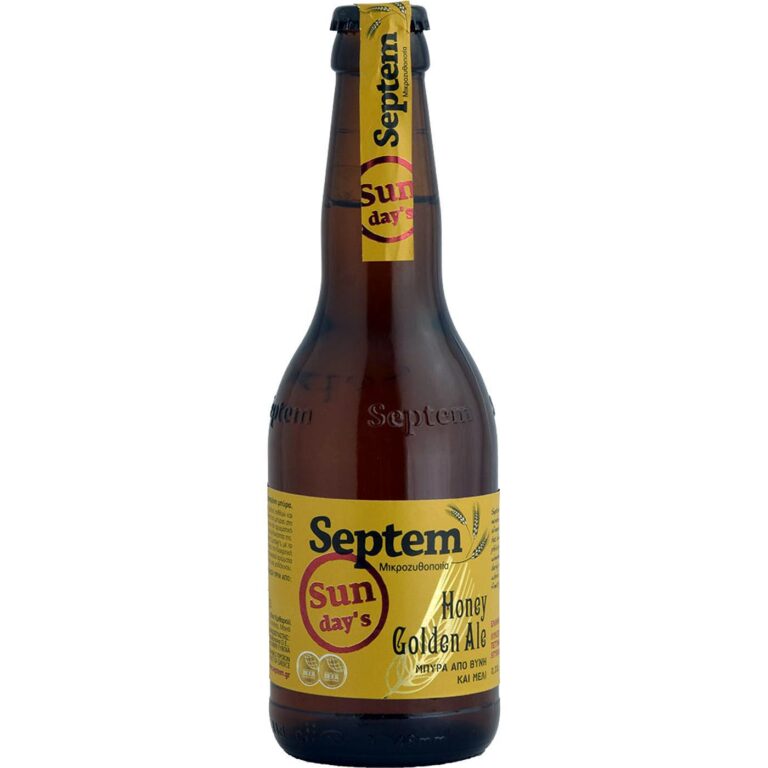 SEPTEM SUNDAY'S GOLDEN ALE 330ml