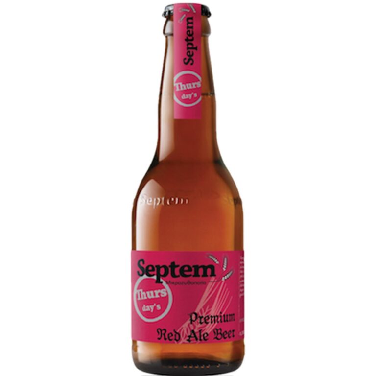 SEPTEM THURSDAY'S PREM. RED ALE 330ml