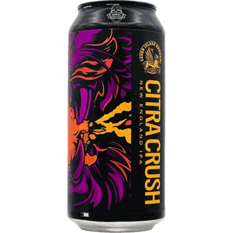 SEVEN ISLAND CITRA CRUSH NEW ENGLAND I.P.A. 440ml