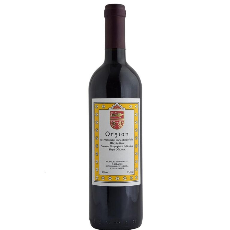 ΣΚΛΑΒΟΣ ΟΡΓΙΩΝ ΣΥΜΒΑΤΙΚΟ '21 750ml