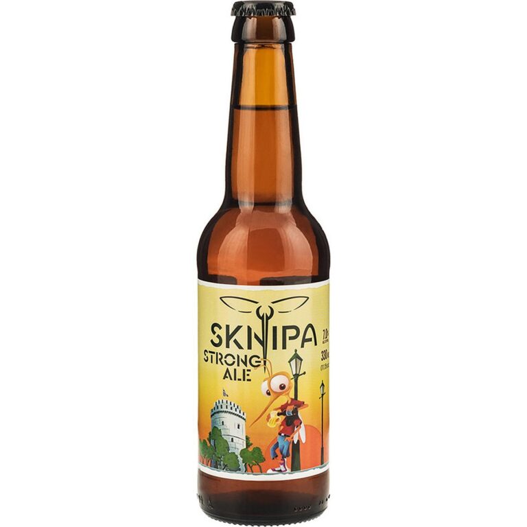 SKNIPA STRONG ALE GLASS 330ml
