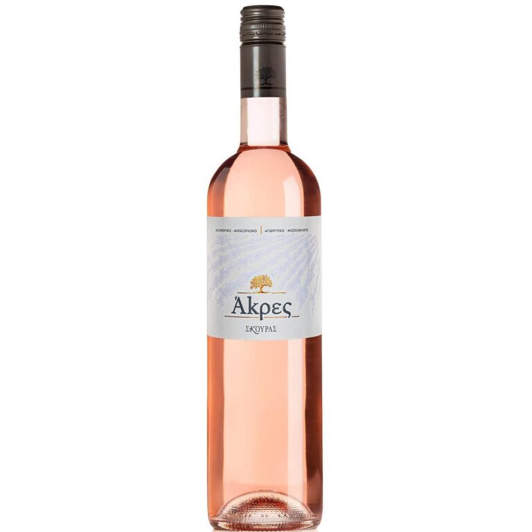 ΣΚΟΥΡΑΣ ΑΚΡΕΣ ΡΟΖΕ '22 750ml