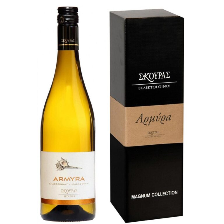 ΣΚΟΥΡΑΣ ARMYRA CHARDONNAY ΜΑΛΑΓΟΥΖΙΑ '21 (Χ/Κ) MAGNUM 1,5L