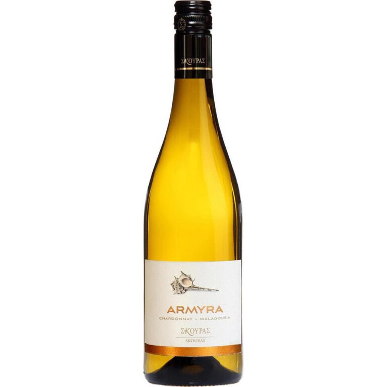 ΣΚΟΥΡΑΣ ARMYRA CHARDONNAY - ΜΑΛΑΓΟΥΖΙΑ '22 750ml