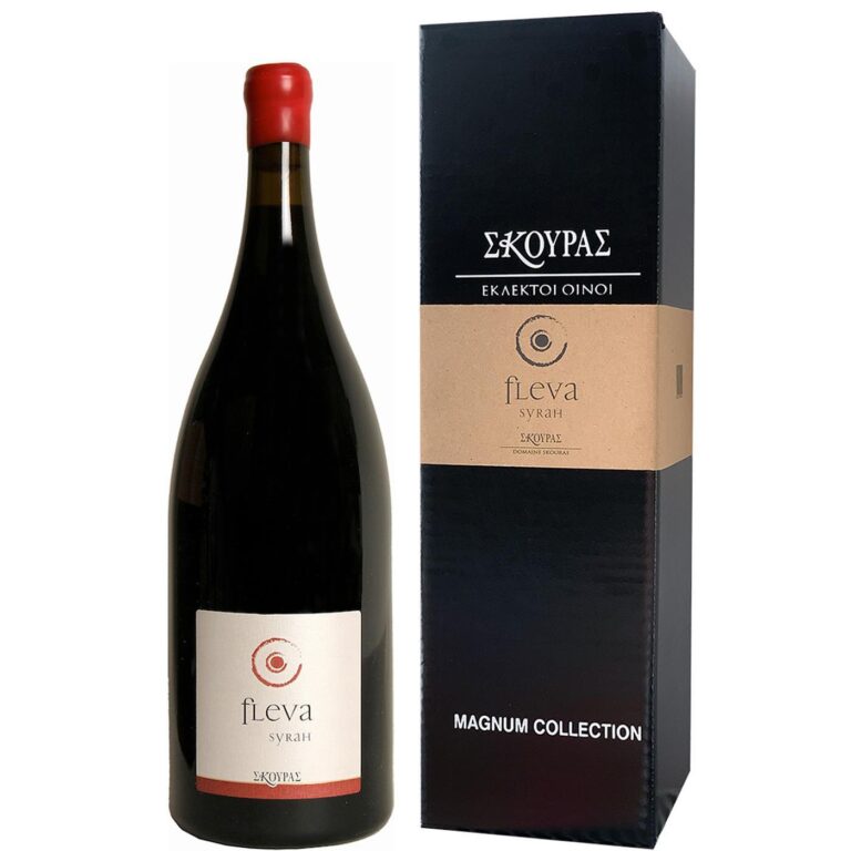 ΣΚΟΥΡΑΣ FLEVA SYRAH '21 (Χ/Κ)  MAGNUM 1,5L