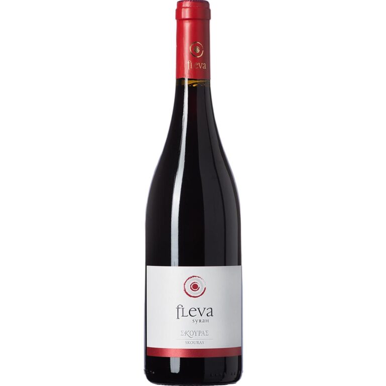 ΣΚΟΥΡΑΣ FLEVA SYRAH '22 750ml