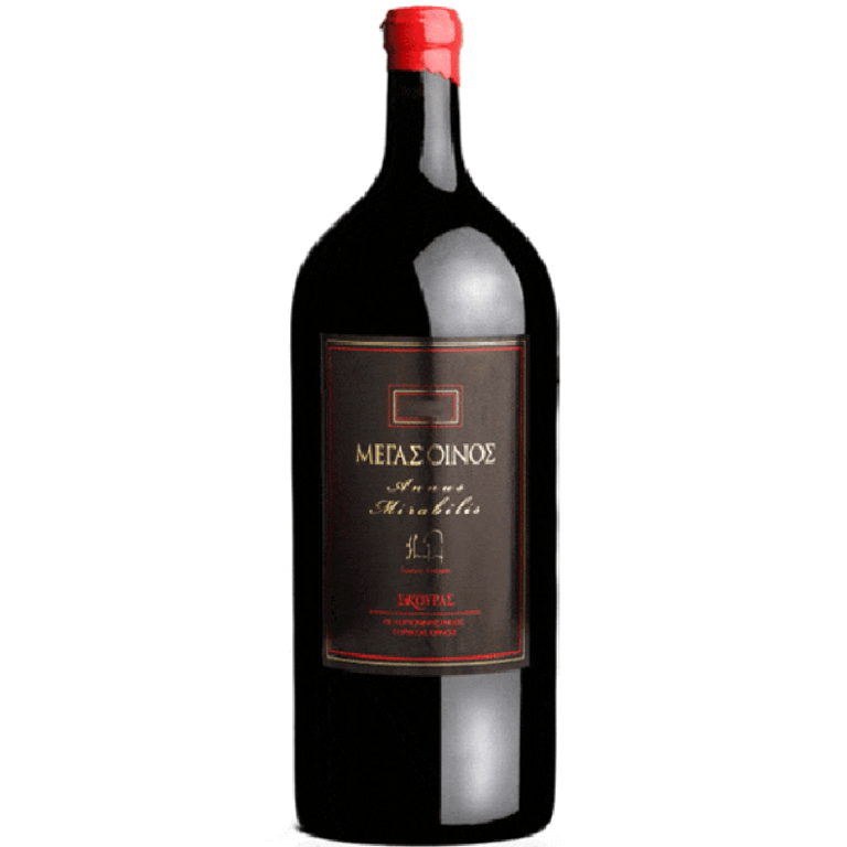 ΣΚΟΥΡΑΣ ΜΕΓΑΣ ΟΙΝΟΣ MATHUSALEM 6L '15 (Ξ/Κ)