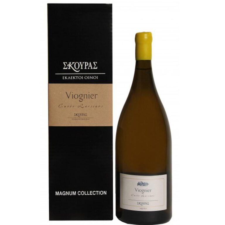ΣΚΟΥΡΑΣ VIOGNIER '21 (Χ/Κ)  MAGNUM 1,5L