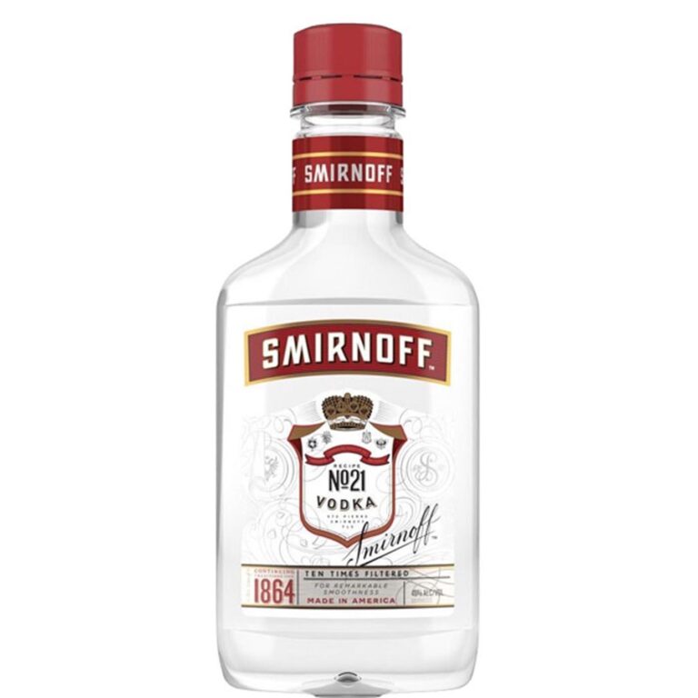 SMIRNOFF RED VODKA 200ml