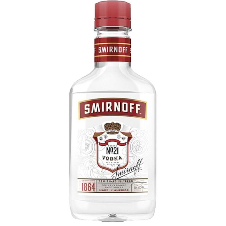 SMIRNOFF RED VODKA 350ml