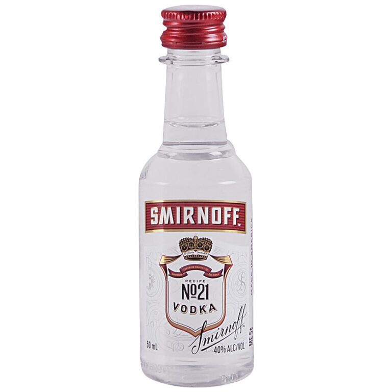 SMIRNOFF RED VODKA 50ml (MINI)