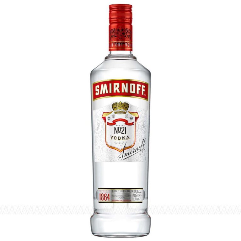 SMIRNOFF RED VODKA 700ml