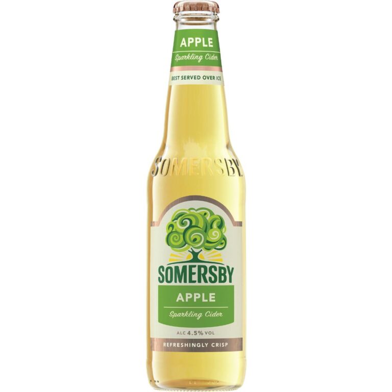 SOMERSBY APPLE GLASS 330ml