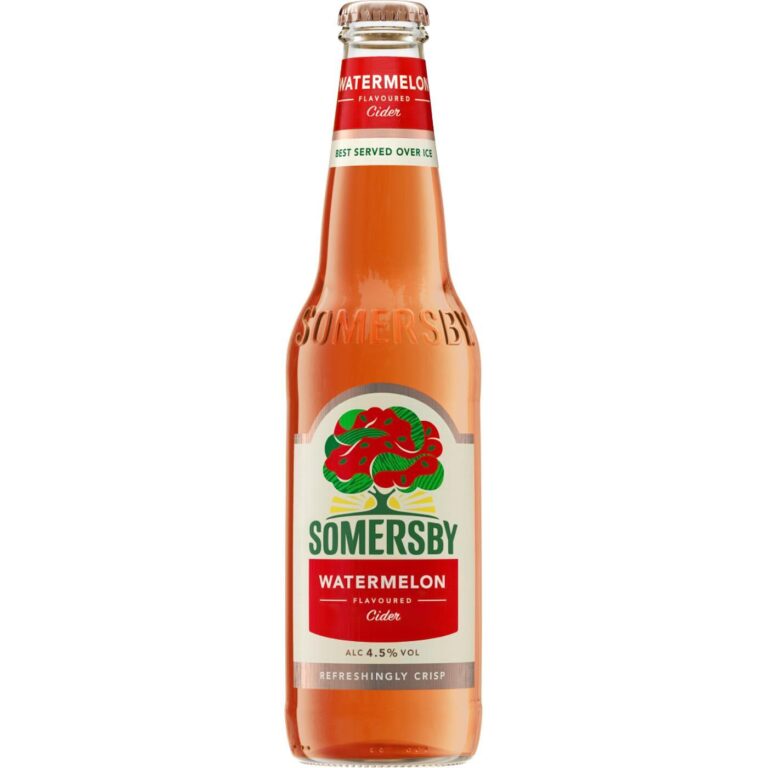 SOMERSBY WATERMELON GLASS 330ml