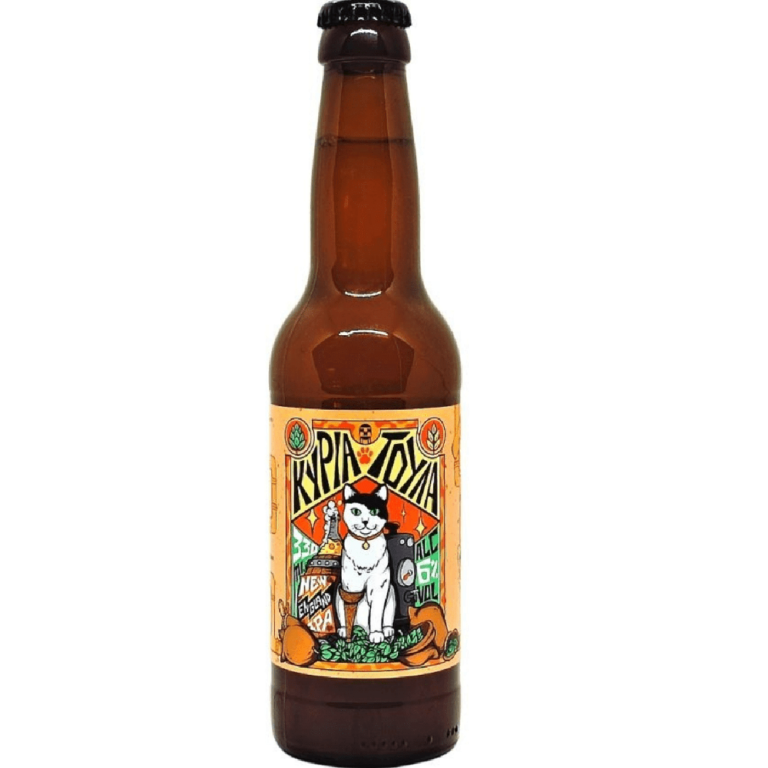 SOURMENA ΚΥΡΙΑ ΤΟΥΛΑ NEW ENGLAND IPA 330ml