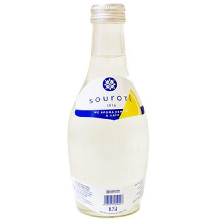 ΣΟΥΡΩΤΗ LEMON GLASS 250ml