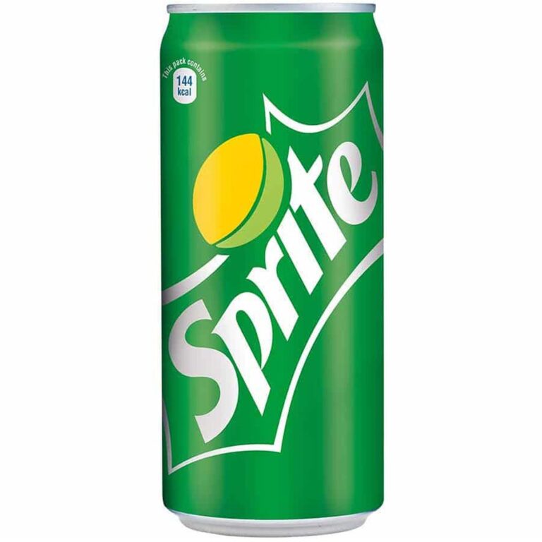SPRITE CAN 330ml