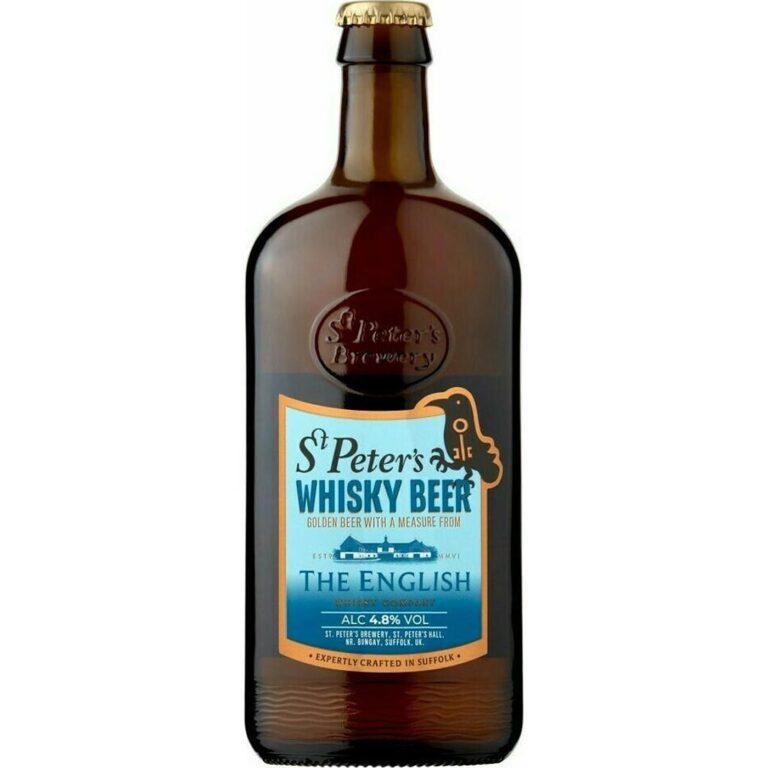 ST. PETER'S SAINTS WHISKY BEER GLASS 500ml