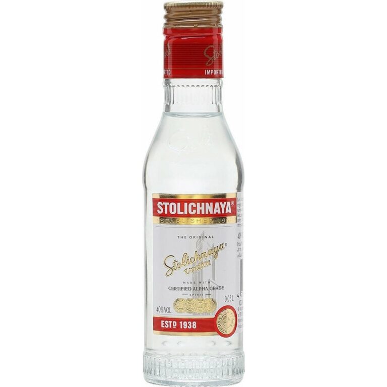 STOLICHNAYA VODKA 50ml (MINI)
