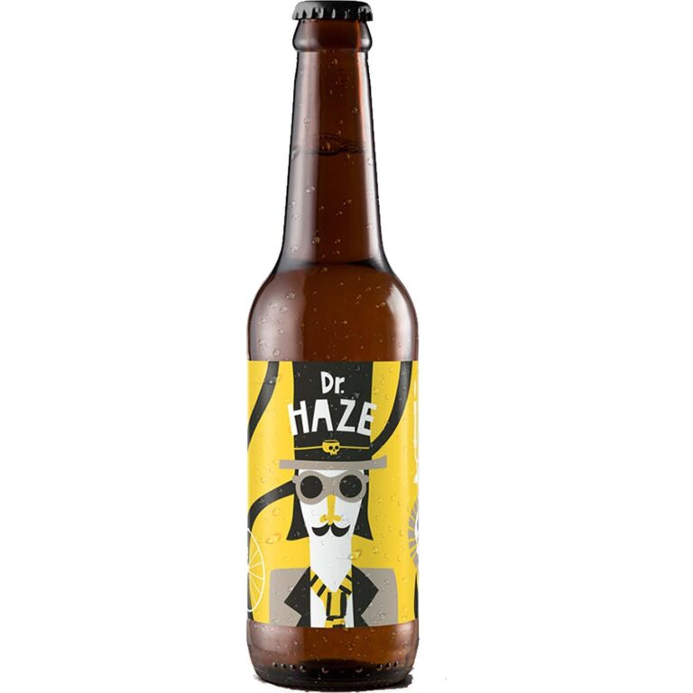 STRANGE BREW DR HAZE 330ml