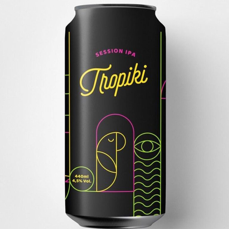 STRANGE BREW TROPIKI SESSION IPA CAN 440ml