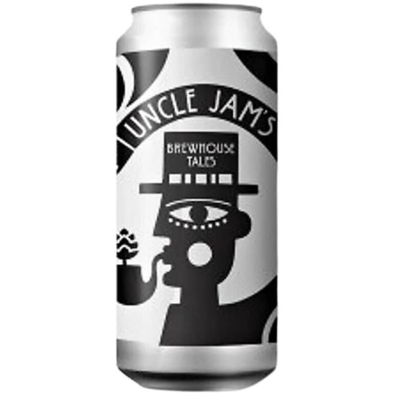 STRANGE BREW UNCLE JAM'S TALE IPA CAN 500ml