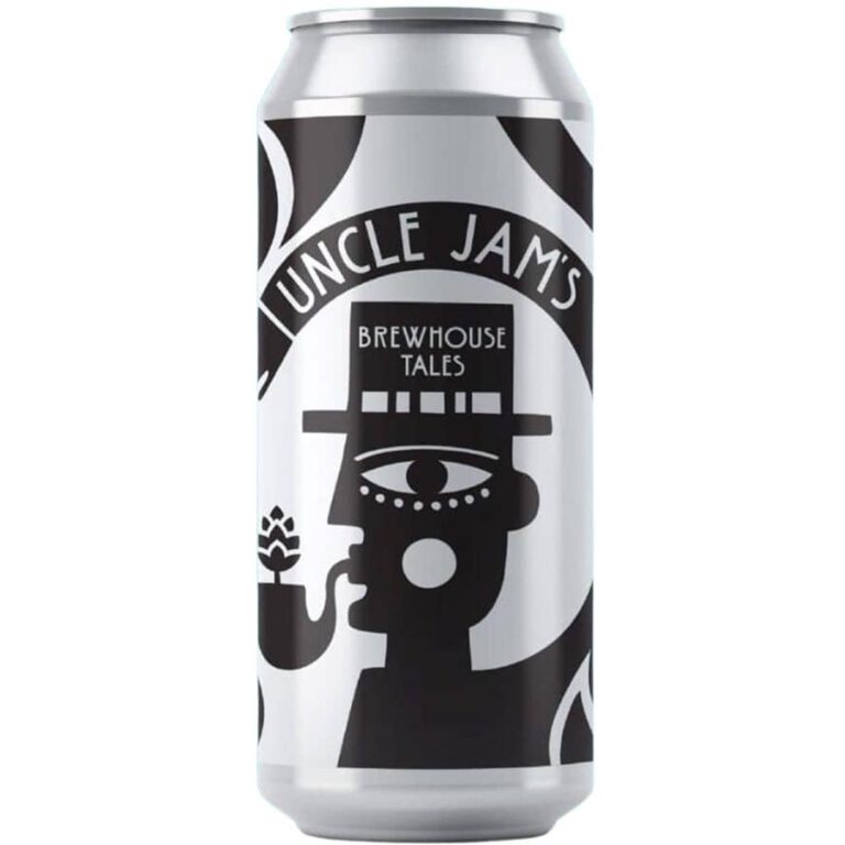 STRANGE BREW UNCLE JAM'S TALE#12 MOSAIC IPA CAN 500ml