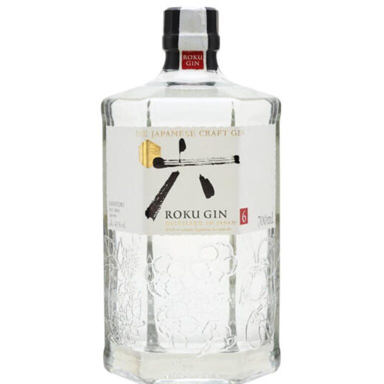 SUNTORY ROKU SELECT EDITION JAPANESE GIN 700ml