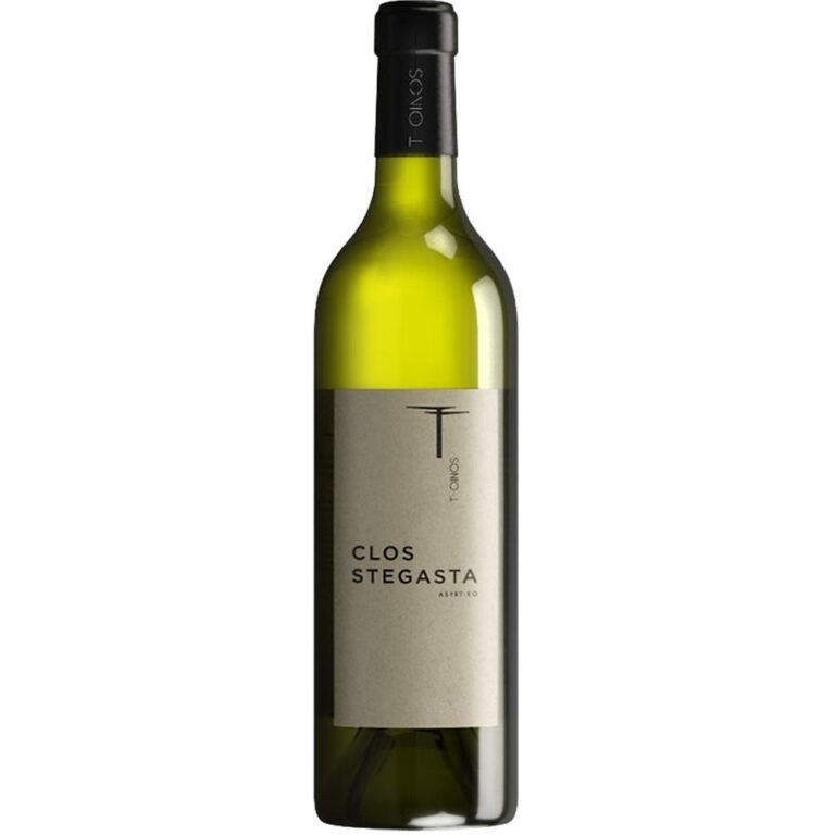 Τ-ΟΙΝΟΣ CLOS STEGASTA ΑΣΥΡΤΙΚΟ '21 750ml