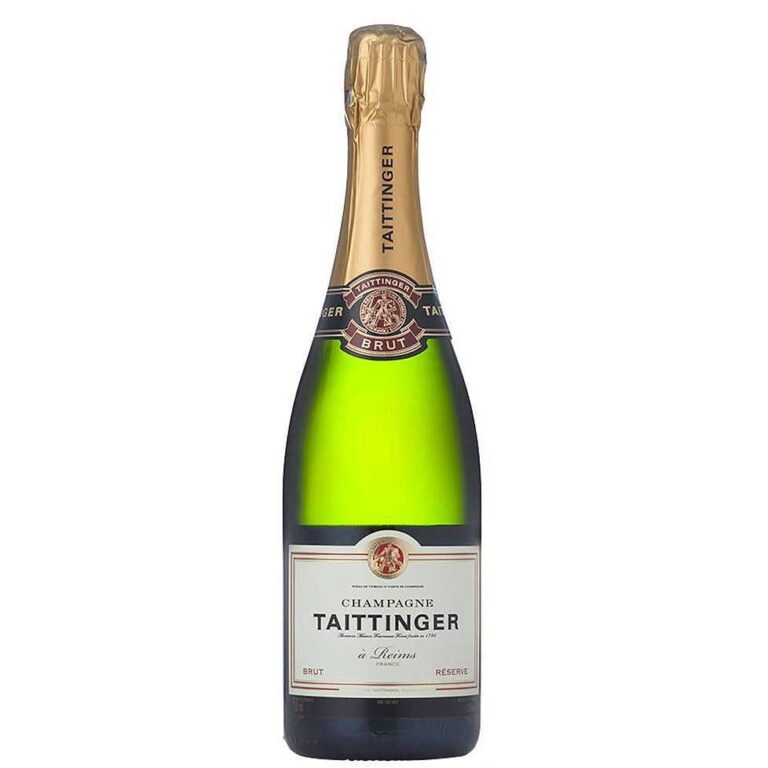 TAITTINGER BRUT REIMS CHAMPAGNE 750ml