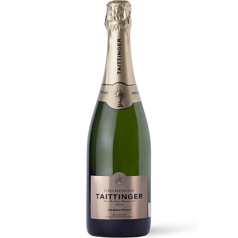 TAITTINGER BRUT RESERVE REIMS CHAMPAGNE 'FIFA 2022' 750ml