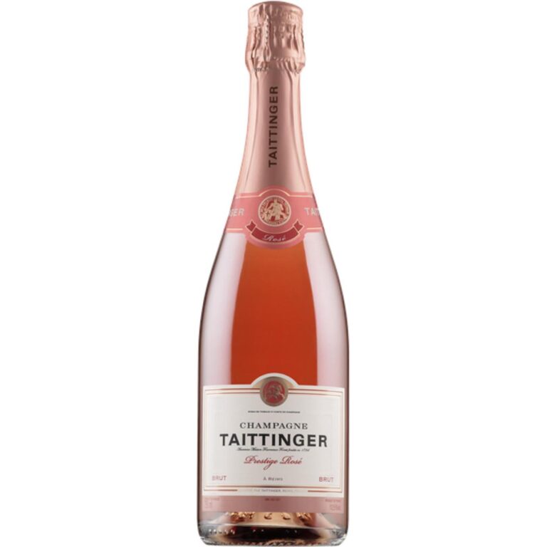 TAITTINGER PRESTIGE ROSE REIMS CHAMPAGNE 750ml